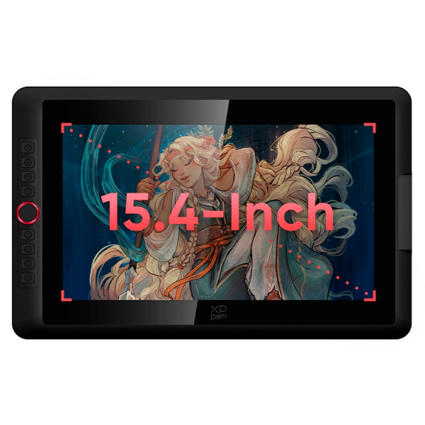 ��������� ������� XP-Pen Artist 15.6 Pro V2 black, 15.4", 5080 LPI, 16384 levels, 1920x1080 - �������� 1