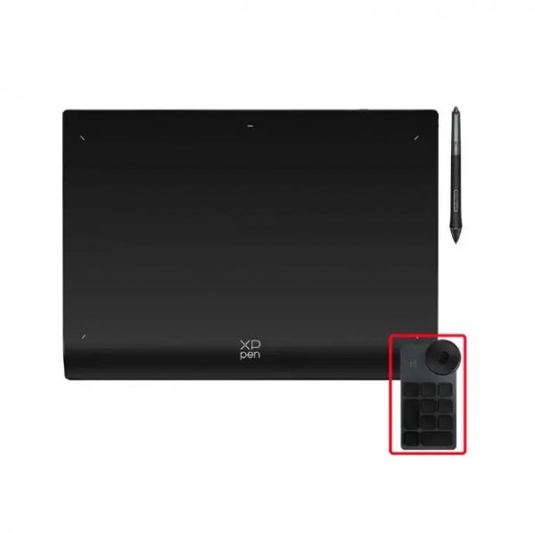 ��������� ������� XP-Pen Deco Pro LW (Gen 2) + ACK05, 11X7", 5080 LPI, 16384 levels, Bluetooth 5.0 - �������� 1