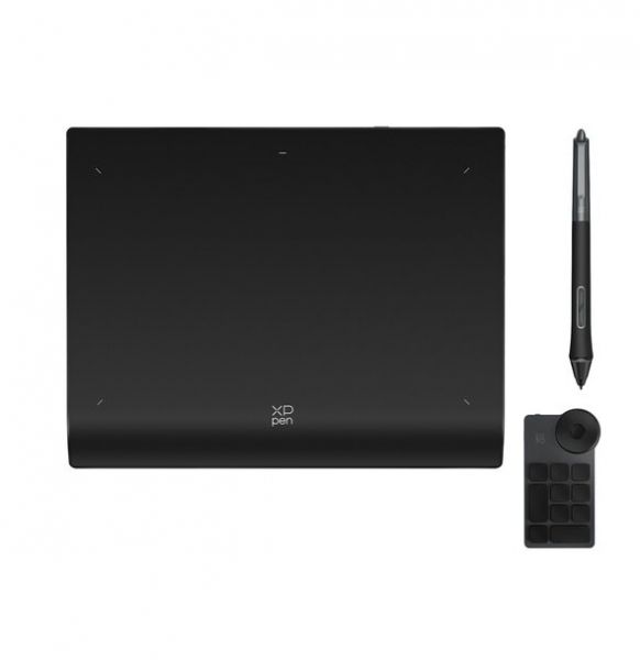 ��������� ������� XP-Pen Deco Pro MW (Gen 2) + ACK05, 9X6", 5080 LPI, 16384 levels, Bluetooth 5.0 - �������� 1