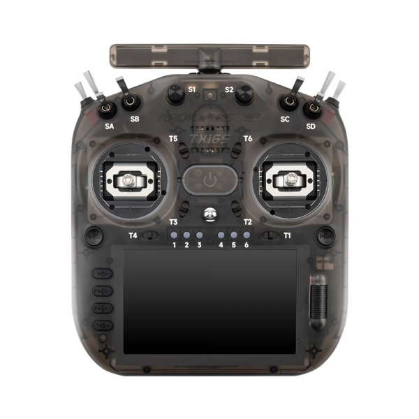 ����� RadioMaster TX16S MK3 ELRS M2 transparent charcoal (RM0157.0120-CHA) - �������� 1