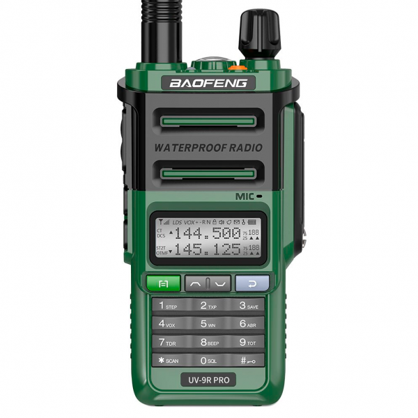 ����� Baofeng UV-9R Pro V2 green - �������� 1