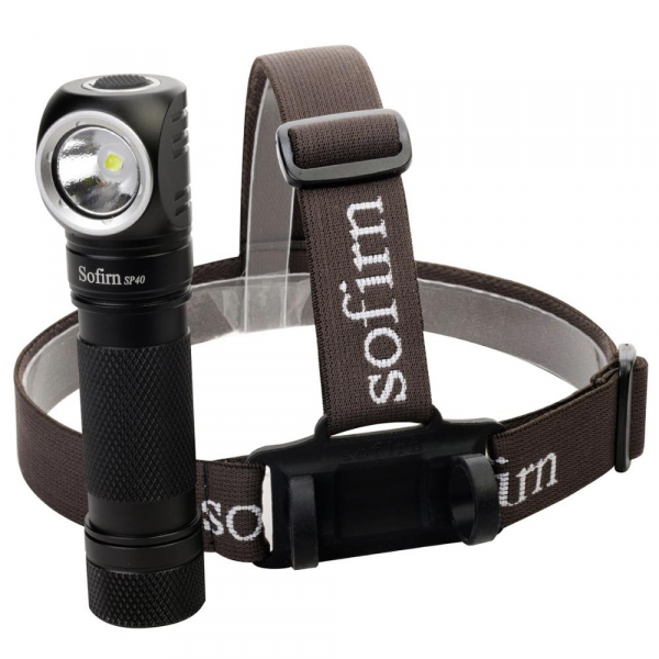 ˳������ Sofirn SP40 5000K XPL113 IPX7 1200 Lumen black - �������� 1