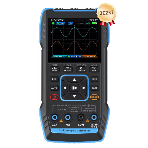 �������� ���������� FNIRSI 2C23T blue - �������� 1