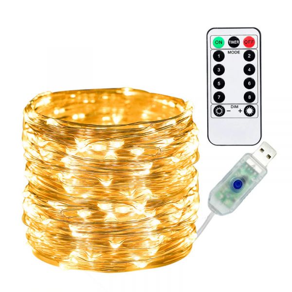 ó������ ���������� ���������� OSIDEN USB 10� � ������� warm white - �������� 1