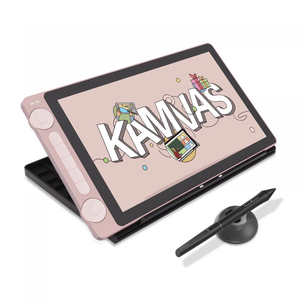 ��������� ������� Huion Kamvas 13 (Gen 3) pink, 13.3", 5080 LPI, 16384 levels, 1920x1080 - �������� 1