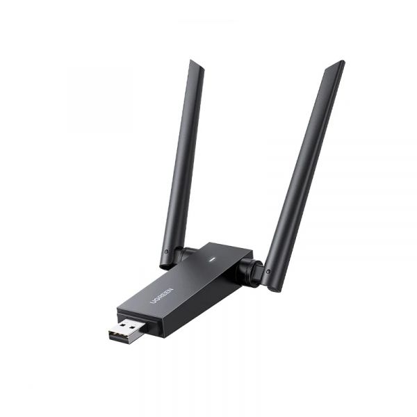 WiFi-������� Ugreen AC1300 (CM493) black - �������� 1
