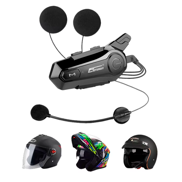 Bluetooth ��������� ��� ��������� KEBEDUMEI X1 Plus Hard Helmet. IPX6, Bluetooth 5.3 - �������� 1