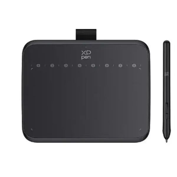 ��������� ������� XP-Pen Deco 640 black, 16X9", 5080 LPI, 16384 levels - �������� 1