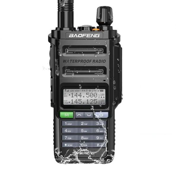 ����� Baofeng UV-9R Pro V2 black - �������� 1