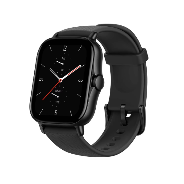 - Amazfit GTS 2 New Version Space Black -  1