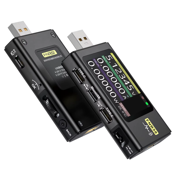 USB-������ ��� �������� �������� FNIRSI FNB58 black - �������� 1