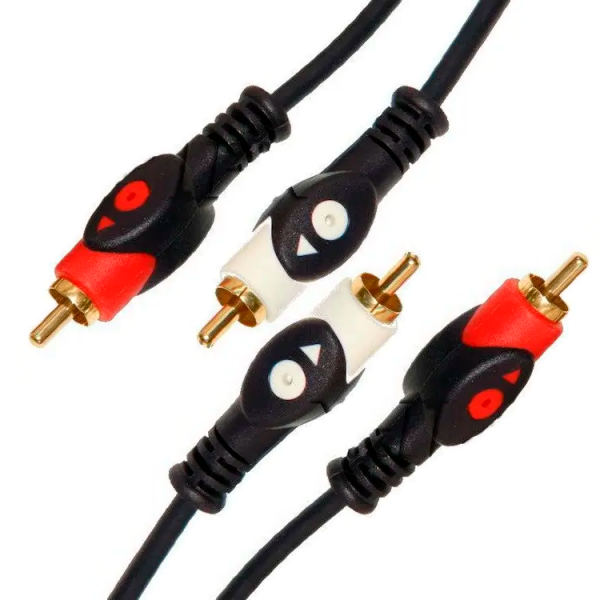 ������ �������� TCOM 2 RCA - 2 RCA 1,8� black - �������� 1
