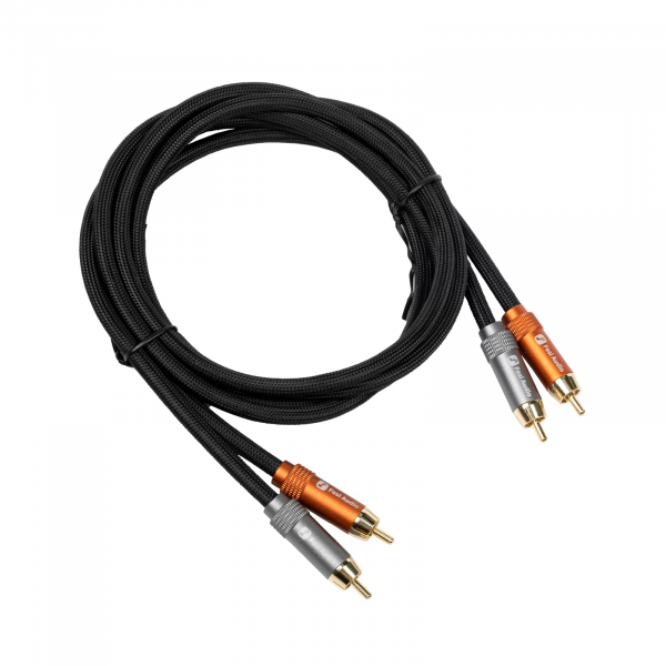 ������ �������� Fosi Audio Dual RCA 120�� black - �������� 1