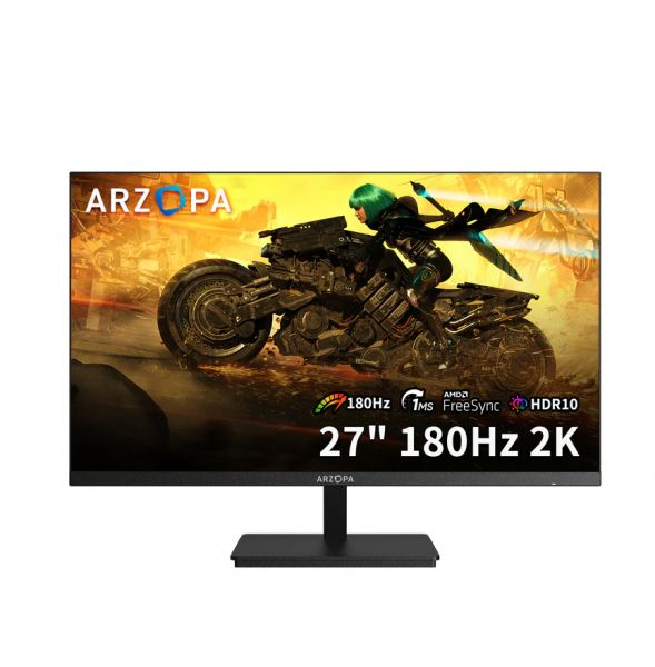 ������� Arzopa M1RC black 27" 2560x1440 180 �� - �������� 1