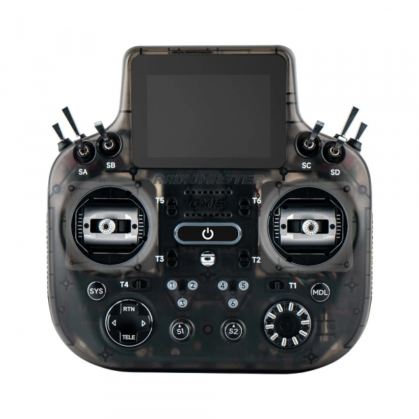 ����� RadioMaster GX15 Max ELRS M2 transparent charcoal (RM0157.0136-CHA) - �������� 1