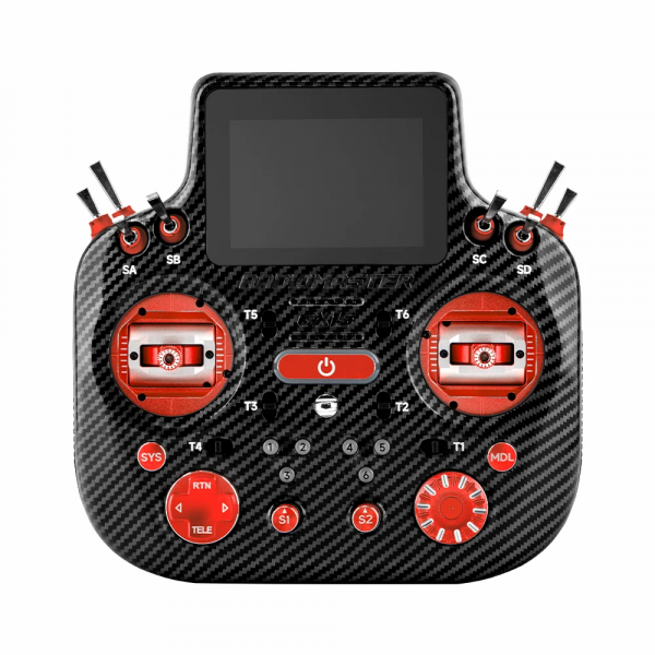 ����� RadioMaster GX15 Max ELRS M2 red (RM0157.0136-RED) - �������� 1