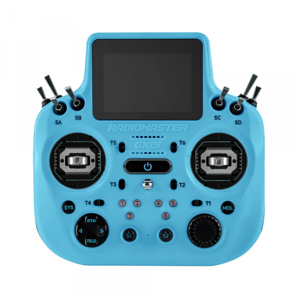 ����� RadioMaster GX15 ELRS M2 blue (RM0157.0135-BLU) - �������� 1
