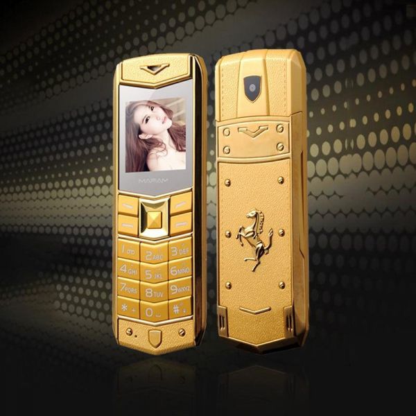 H-Mobile A8 (Mafam A8) gold. Vertu design -  1