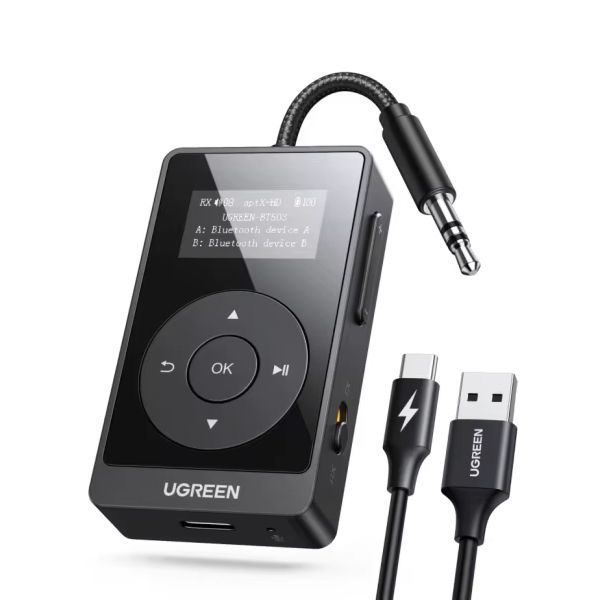 Bluetooth-�������-��������� Ugreen BT503. 3.5mm, Bluetooth 5.3 - �������� 1