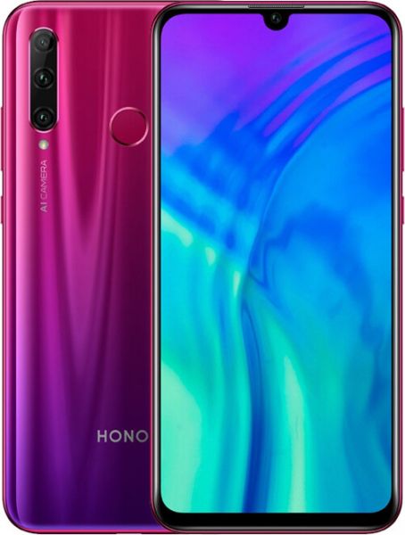  Honor 20i 6/64Gb red -  1