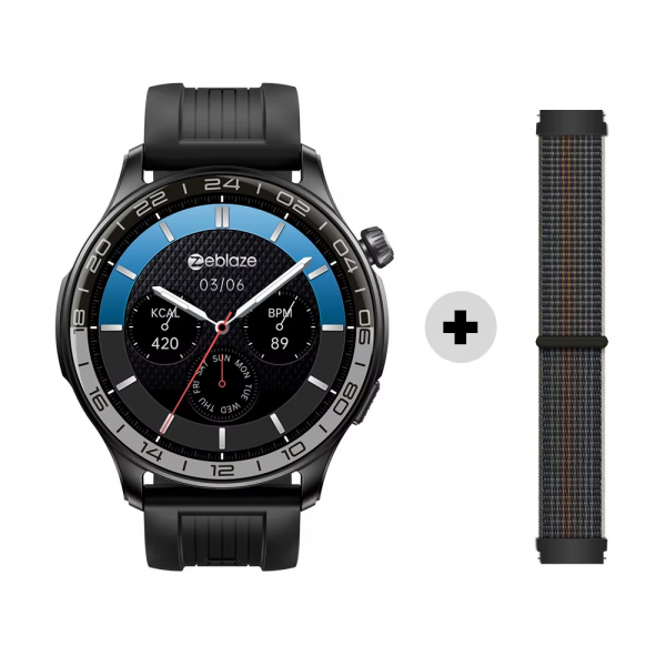 ����� �������� Zeblaze Btalk 4 Pro black - �������� 1