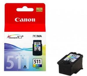 �������� Canon CL-511 Color MP260 (2972B001/2972B007/2981B007/29720001) - �������� 1