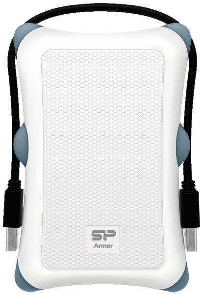 ������� ���� ������� ��������� Silicon Power Armor A30 2 TB White (SP020TBPHDA30S3W) - �������� 1