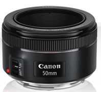    Canon EF 50mm f/1.8 STM (0570C005AA) -  1