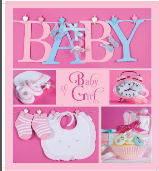  EVG 20sheet Baby collage Pink w/box -  1