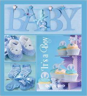  EVG 20sheet Baby collage Blue w/box (UA) -  1