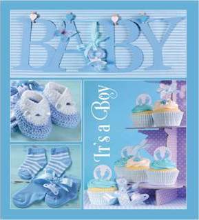 ���������� EVG 20sheet Baby collage Blue w/box (UA) - �������� 1