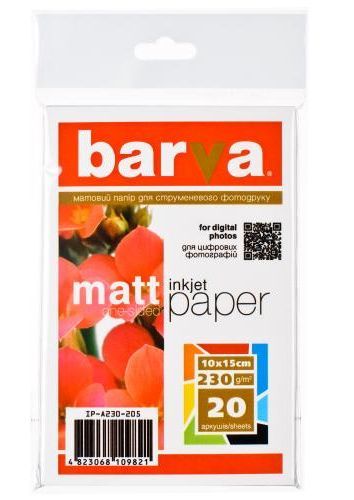 �������� Barva 10x15, 230g/m2, 20c (IP-A230-205) - �������� 1