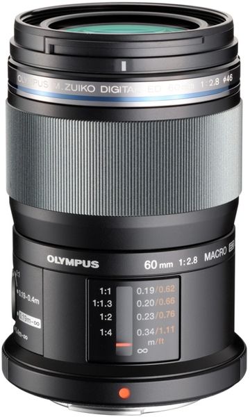 ' Olympus E-M6028 macro 60mm 1: 2.8 Black (V312010BE000/V312010BW001) -  1
