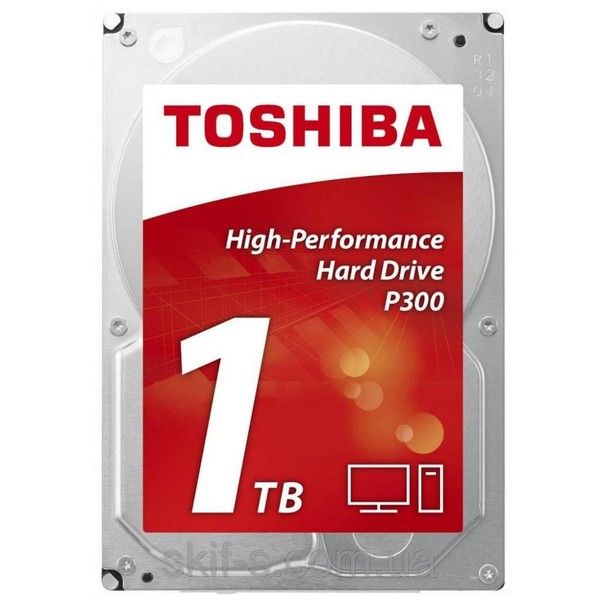   3.5" 1TB Toshiba (HDWD110UZSVA) -  1