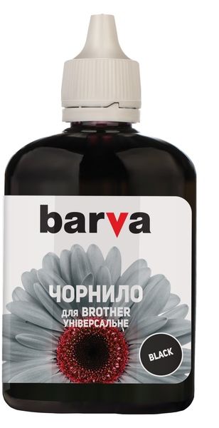  Barva Brother Universal, LC900, LC970, LC980, LC1100, LC1240, Black, 90 ,  (BU5-479) -  1
