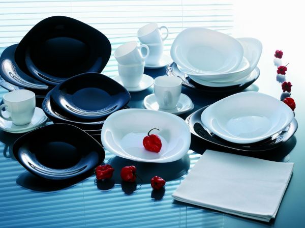 ����� �������� LUMINARC CARINE BLACK&WHITE, 30 �������� (N1500) - �������� 7