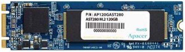  SSD M.2 2280 120GB Apacer (AP120GAST280-1) -  1