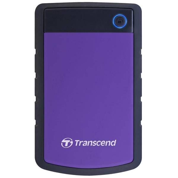 Transcend    4TB USB 3.1 StoreJet 25H3 Purple TS4TSJ25H3P -  1