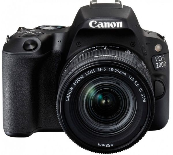    Canon EOS 250D Kit 18-55 IS STM Black (3454C007AA) -  1