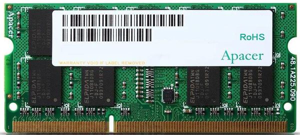  APACER   DDR3 4Gb 1600 1.35V  DV.04G2K.KAM -  1