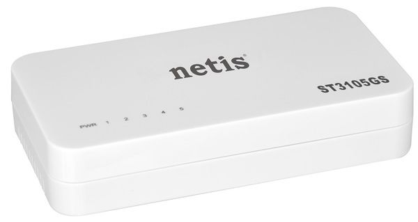 . NETIS ST3105GS 5 Port Gigabit Ethernet Switch -  1