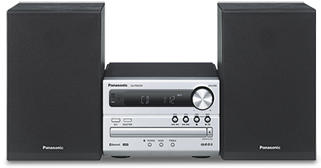   Panasonic SC-PM250EE-S -  1