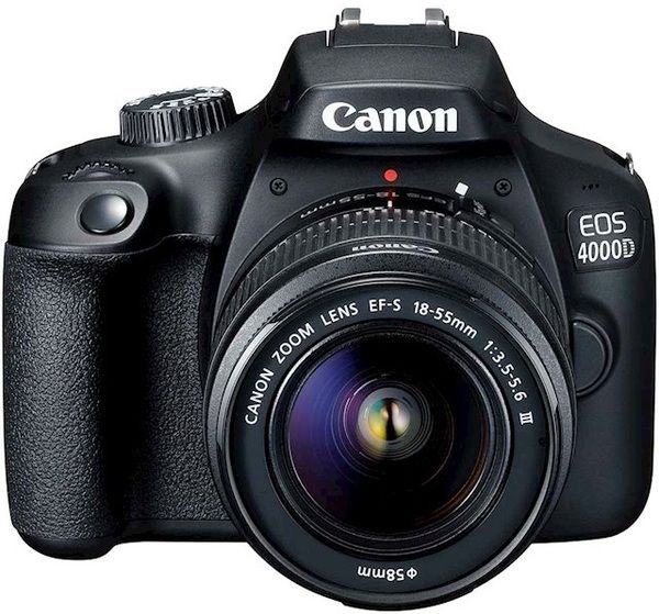    Canon EOS 4000D 18-55 DC III (3011C004AA) -  1