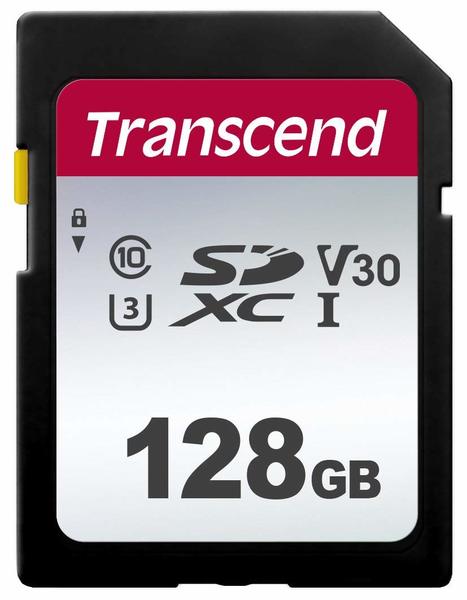   TRANSCEND SDXC 300S 128GB UHS-I U3 -  1