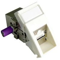 ������ MOLEX Mosaic 22, 5x45 ��, 1xRJ45, 568B, STP (MLG-00035-02) - �������� 1