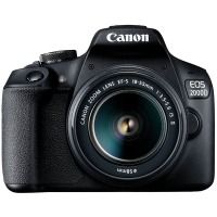    Canon EOS 2000D 18-55 IS (2728C008AA) -  1