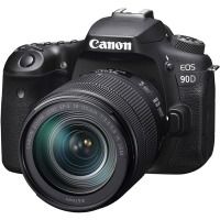    Canon EOS 90D 18-135 IS nano USM KIT (3616C029AA) -  1