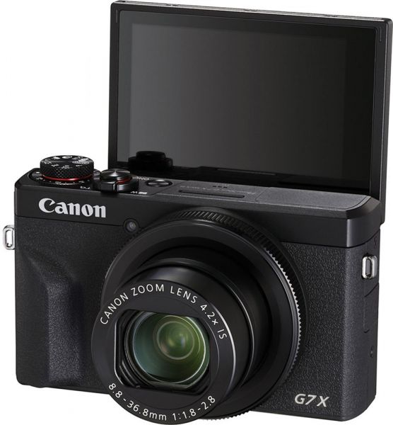   Canon PowerShot G7X Mark III Black (3637C013AA) -  3