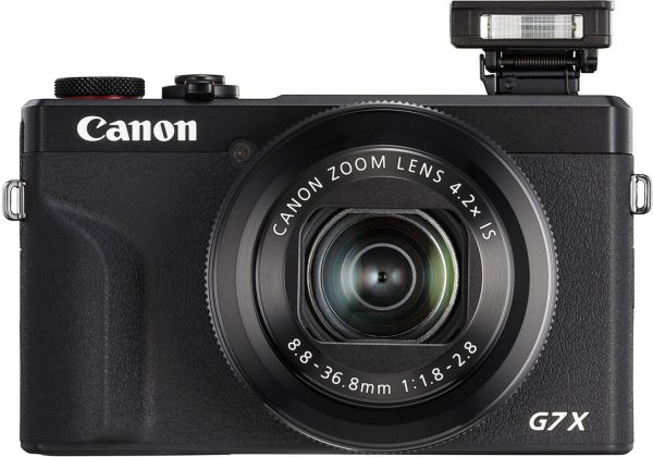   Canon PowerShot G7X Mark III Black (3637C013AA) -  4