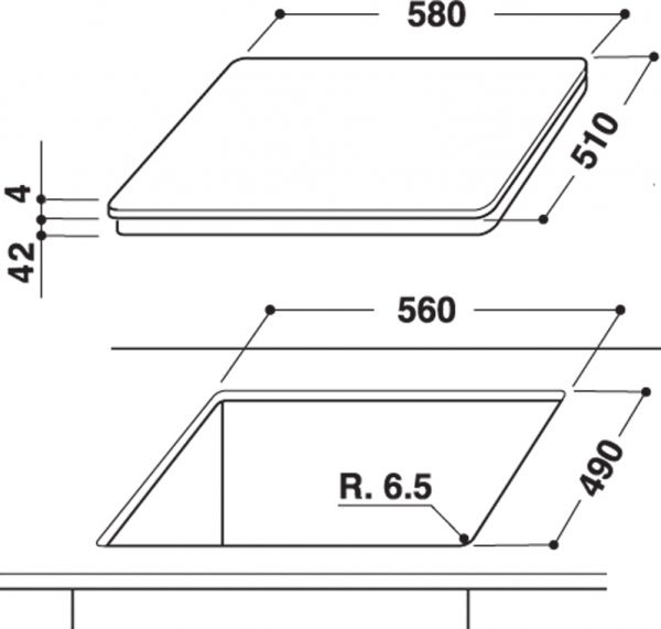 ���������� �������� �������� Whirlpool AKT 8090 NE (869990964280) - �������� 2